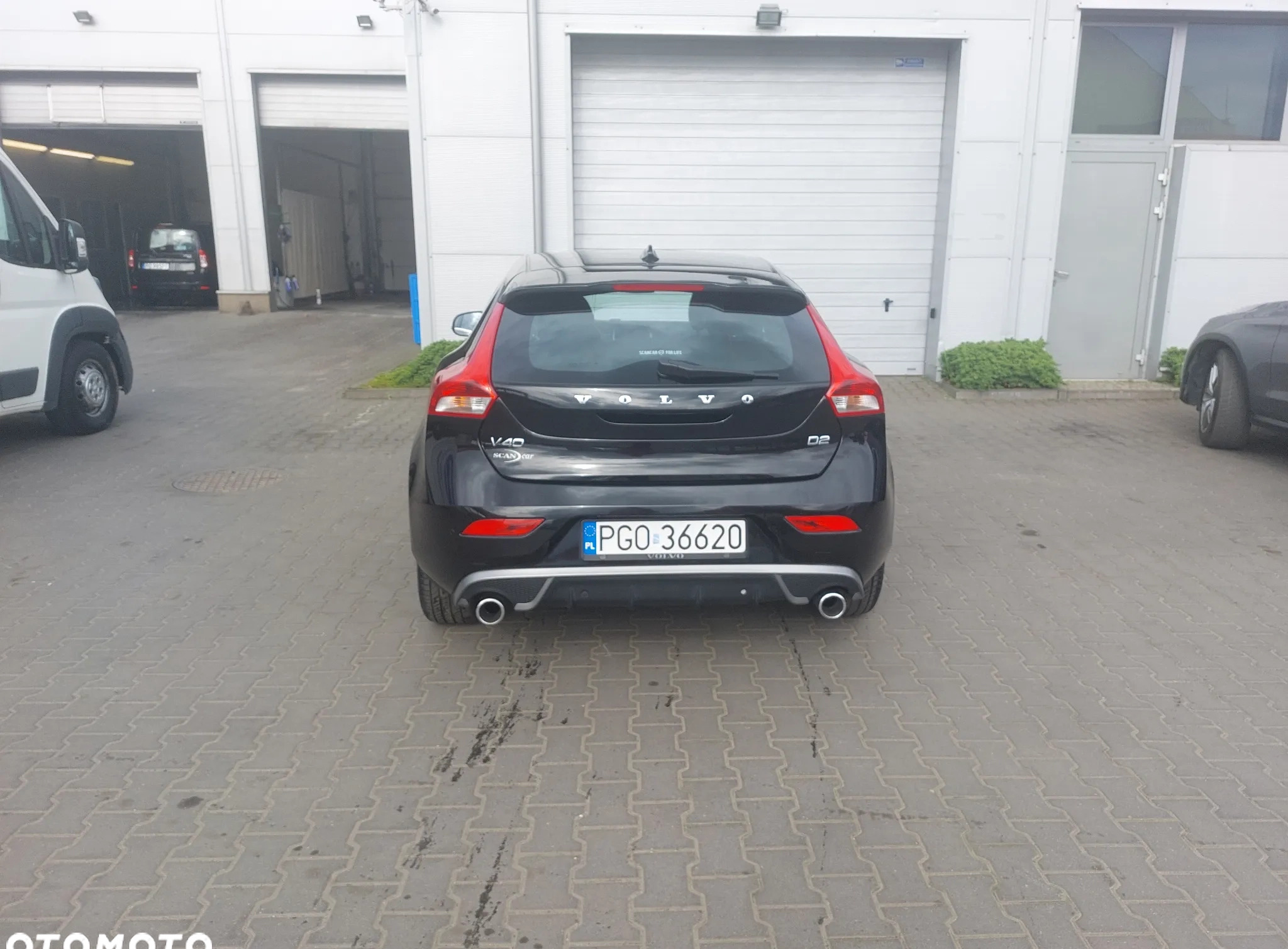 Volvo V40 cena 57000 przebieg: 88000, rok produkcji 2016 z Krobia małe 16